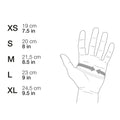 Petzl CORDEX Belay Rappel Guantes Cuero Cuerda Trabajo Escalada Táctico Negro