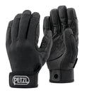 Petzl CORDEX Belay Rappel Guantes Cuero Cuerda Trabajo Escalada Táctico Negro