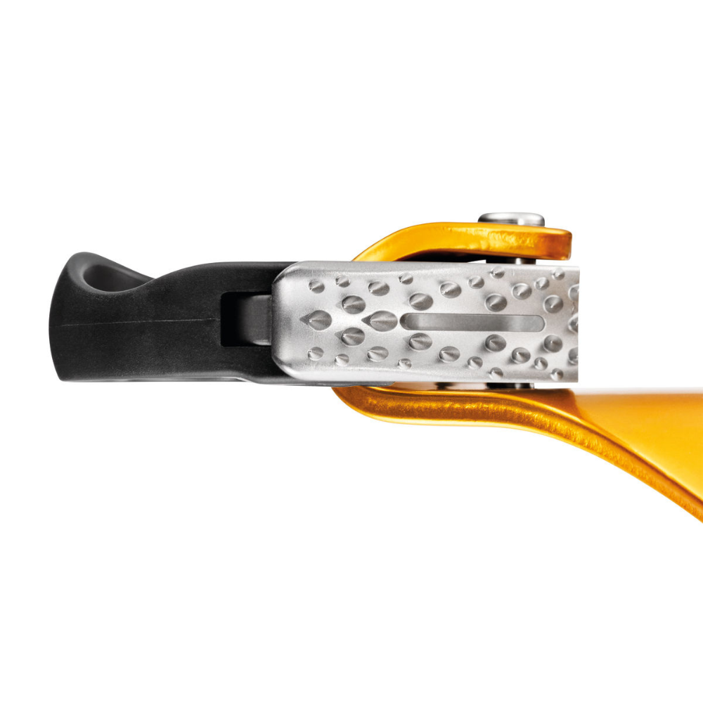 PETZL CROLL L Ascender de pecho 8–13 mm Abrazadera de cuerda Escalada Aluminio
