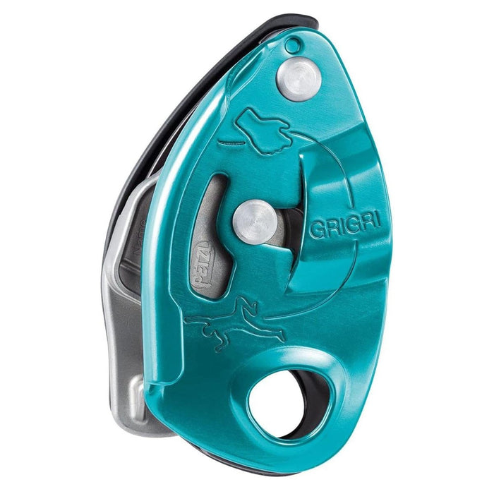 PETZL Dispositivo de Aseguramiento y Frenado Asistido Grigri Equipo de Escalada Aluminio Azul - GoMilitar