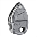 Petzl GRIGRI+ Asegurador Frenada Asistida Antipánico 8,5-11 mm Gris