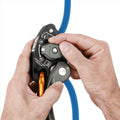 Petzl GRIGRI Asegurador Frenada Asistida Antipánico 8,5-11 mm Gris
