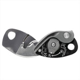 Petzl GRIGRI Asegurador Frenada Asistida Antipánico 8,5-11 mm Gris