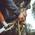 PETZL GRIGRI Asegurador Frenado Asistido Escalada Rapel Naranja