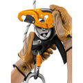 Dispositivo de acceso mediante cuerda Petzl I’D S Descender Antipánico AUTO-LOCK 10-11,5 mm