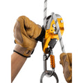 Dispositivo de acceso mediante cuerda Petzl I’D S Descender Antipánico AUTO-LOCK 10-11,5 mm