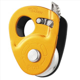 Dispositivo de polea de cuerda Petzl Micro Traxion, ligero, captura de progreso, 8-11 mm