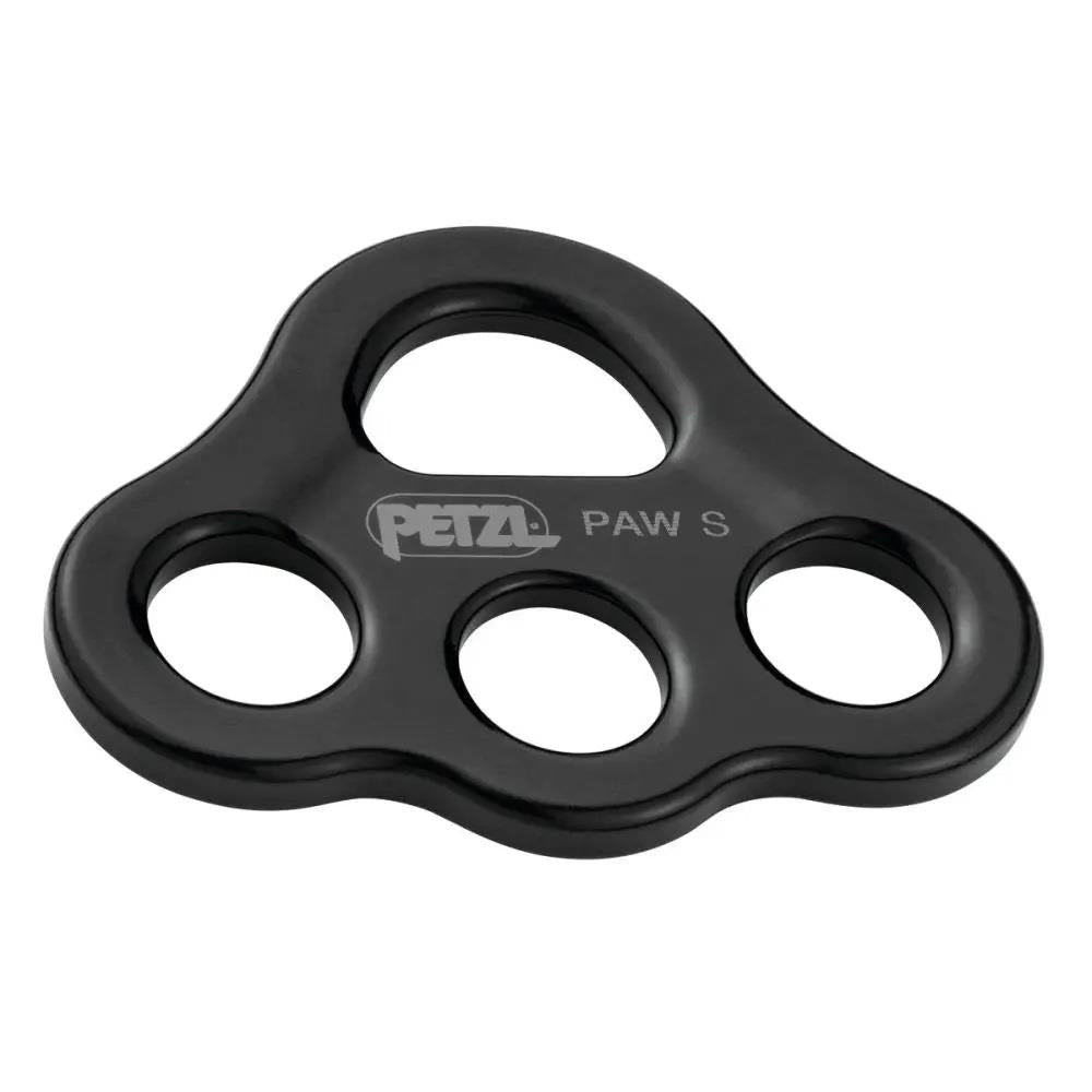 Petzl Paw Rigging Plate Talla S Multi Anchor Plate Cuerda Acceso Rescate Negro