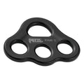 Petzl Paw Rigging Plate Talla S Multi Anchor Plate Cuerda Acceso Rescate Negro