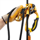PETZL ROLLCLIP A Mosquetón Pullet Sistema de bloqueo sin bloqueo Escalada Amarillo
