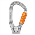 Petzl Rollclip Z Triact-Lock Polea Mosquetón Aluminio CE0082 20mm Cuerda