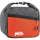PETZL SAKAB Bolsa de tiza Durable Cierre magnético enrollable Múltiples bolsillos Gris