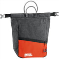 PETZL SAKAB Bolsa de tiza Durable Cierre magnético enrollable Múltiples bolsillos Gris
