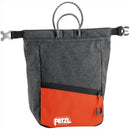 PETZL SAKAB Bolsa de tiza Durable Cierre magnético enrollable Múltiples bolsillos Gris
