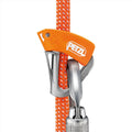 PETZL TIBLOC Abrazadera para cuerda Ascender Sistema de bloqueo automático Cuerdas de 8-11 mm Naranja
