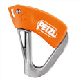 PETZL TIBLOC Abrazadera para cuerda Ascender Sistema de bloqueo automático Cuerdas de 8-11 mm Naranja