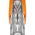 PETZL TIBLOC Abrazadera para cuerda Ascender Sistema de bloqueo automático Cuerdas de 8-11 mm Naranja