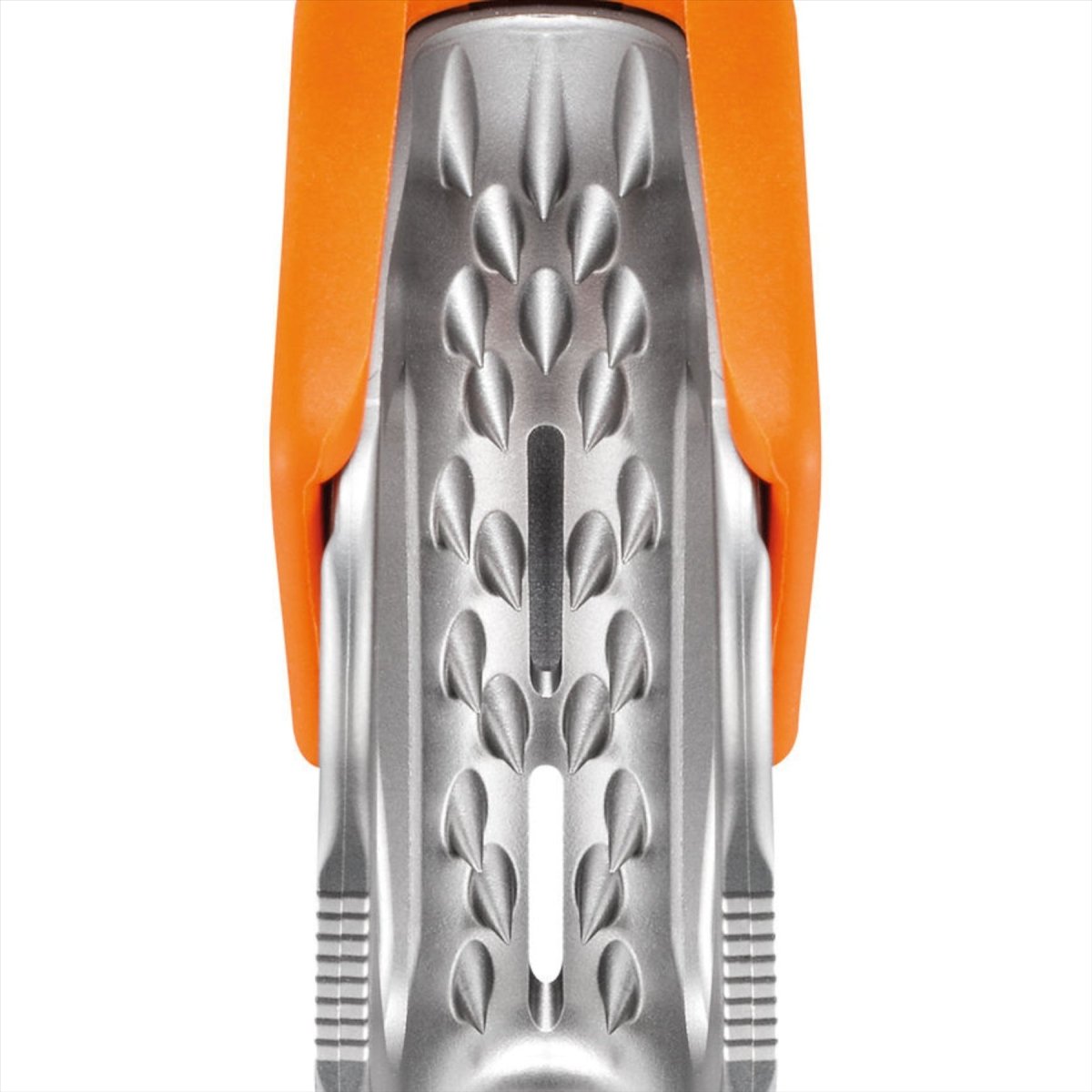 PETZL TIBLOC Abrazadera para cuerda Ascender Sistema de bloqueo automático Cuerdas de 8-11 mm Naranja
