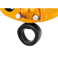 Petzl ZigZag Plus Descensor Mecánico Prusik Trepador de Árboles CE 0082 Naranja