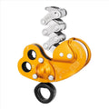 Petzl ZigZag Plus Descensor Mecánico Prusik Trepador de Árboles CE 0082 Naranja