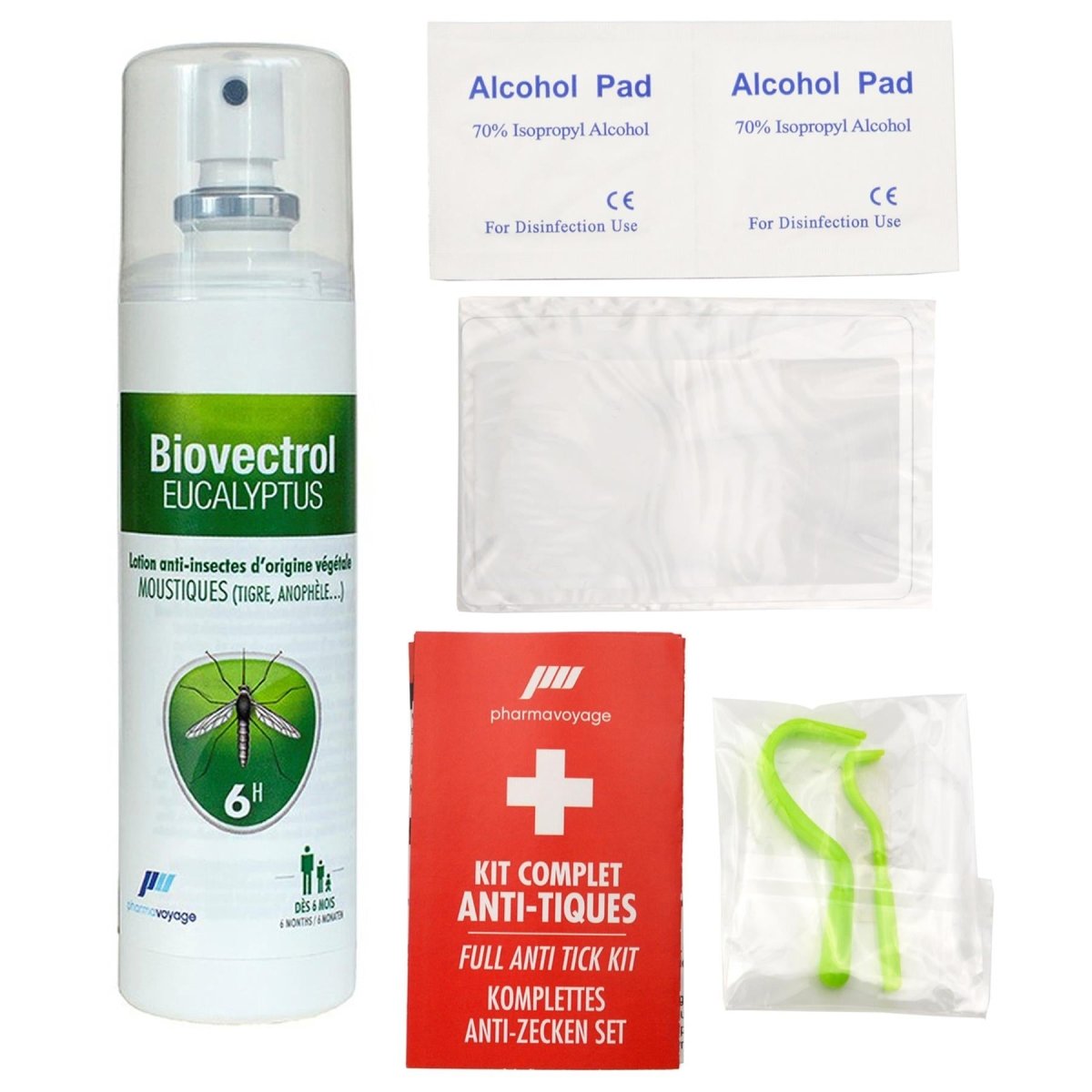 Pharmavoyage anti tick completo