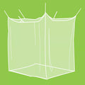 Cabina de Pharmavoyage 1 Protección de malla de insectos para acampar de mosquiteros para un solo persona