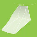 Pharmavoyage Insect Mesh Protection Trek 2 Camping trekking mosquito neto blanco