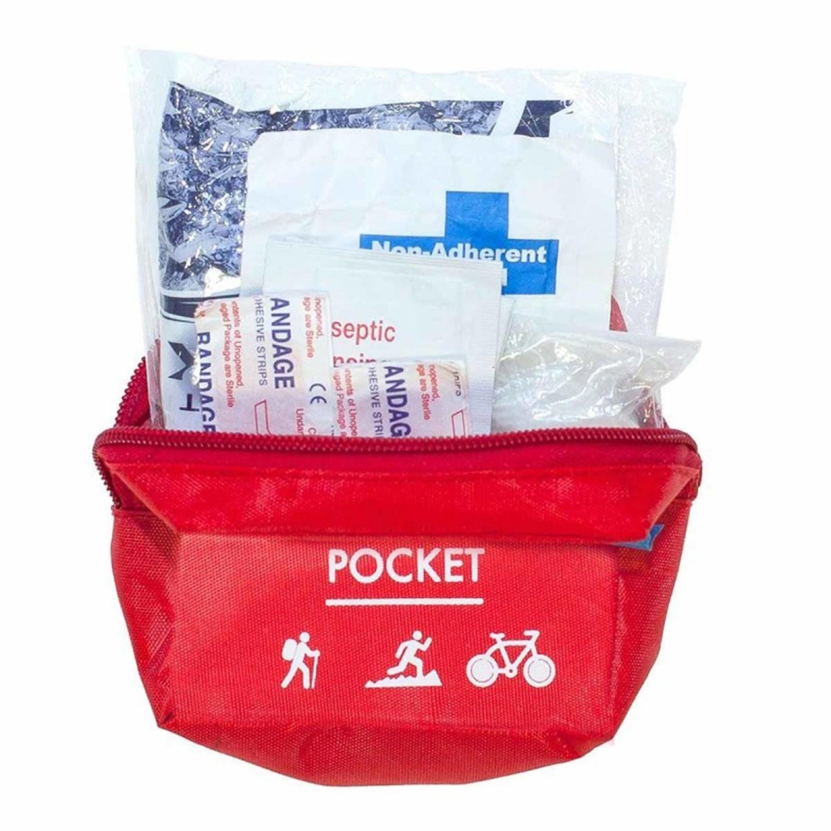 Pharmavoyage Pocket Compact First Aid Kit Camping Trekking Medical Emergency Bag