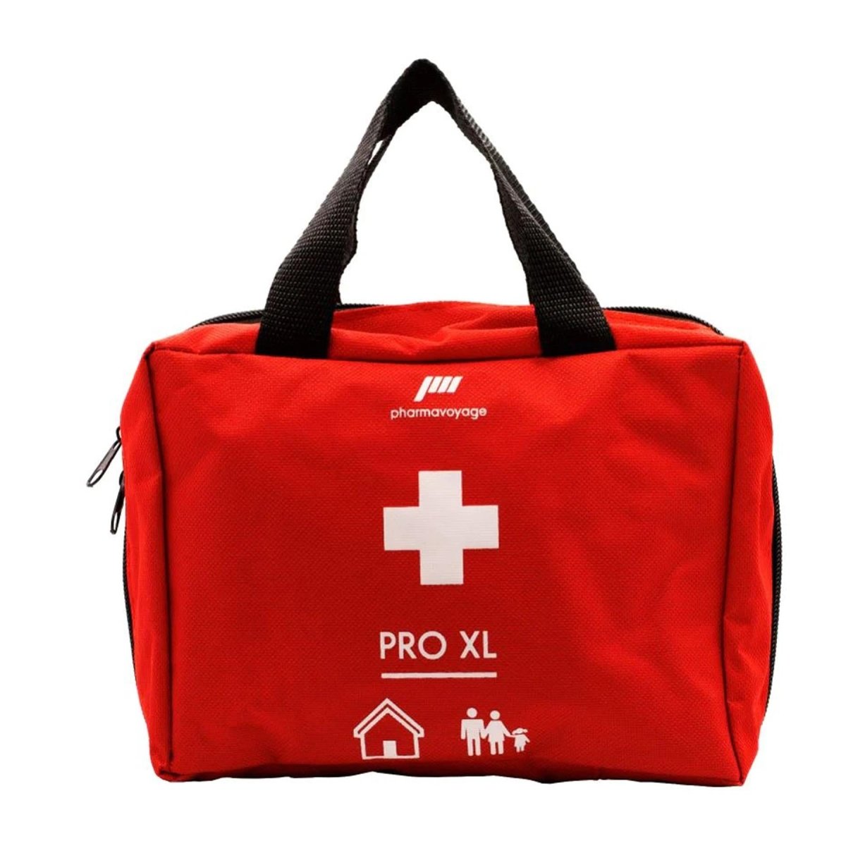 Pharmavoyage Pro XL Camping Kit de primeros auxilios Trekking Trauma de emergencia Bolsa médica