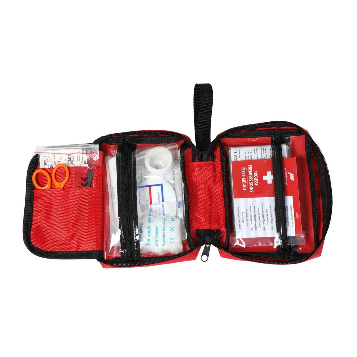 Pharmavoyage kit de primeros auxilios al aire libre para acampar Camino de senderismo