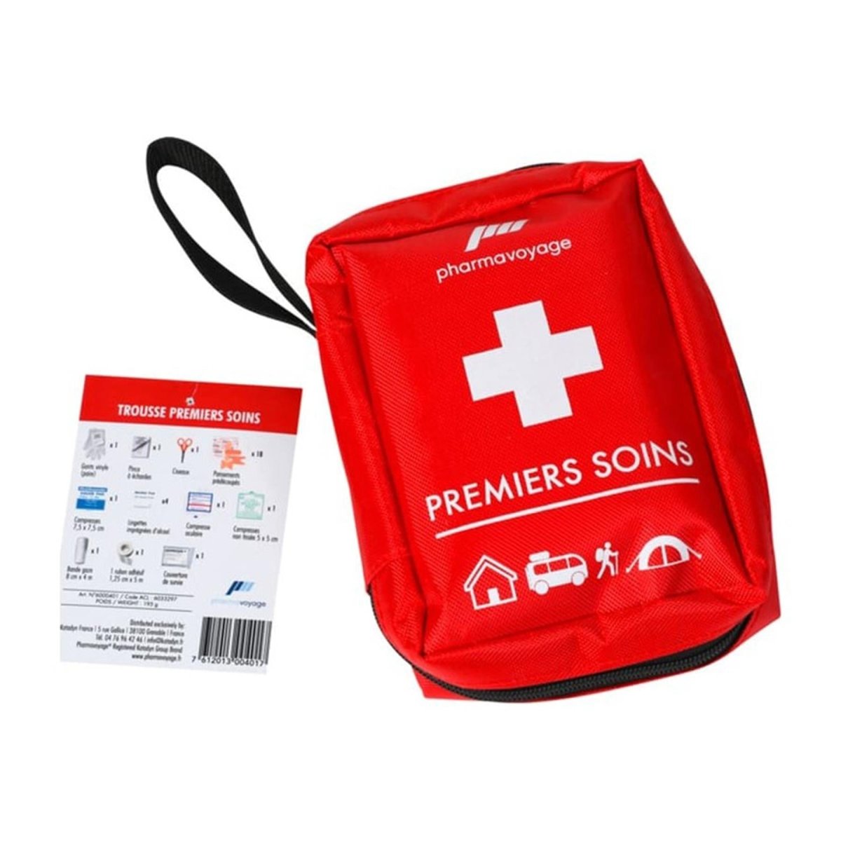 Pharmavoyage kit de primeros auxilios al aire libre para acampar Camino de senderismo