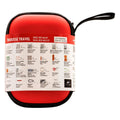 Pharmavoyage Travel First Aid Kit Compact Portable Medicine Box Bag Bag