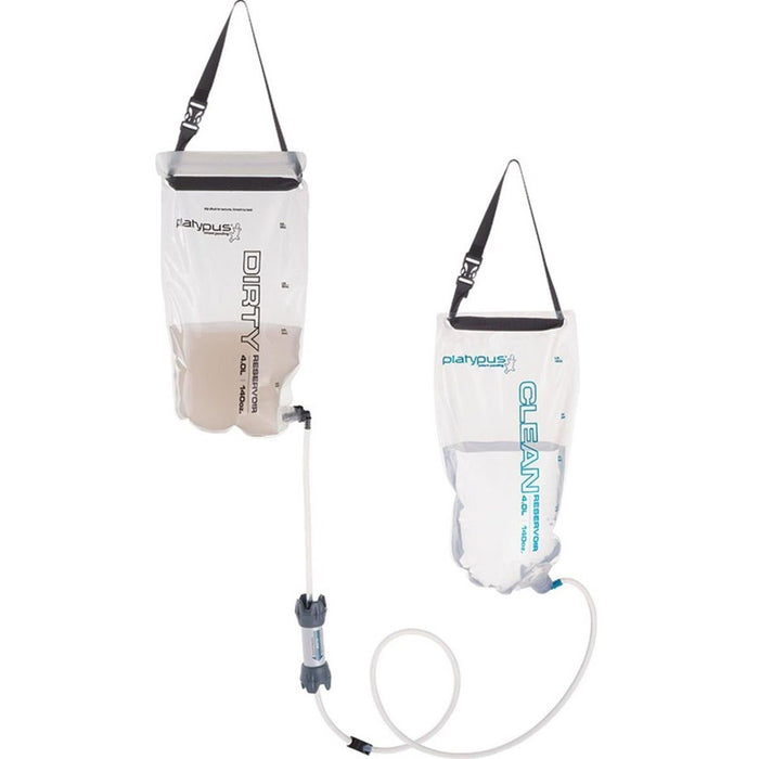Platypus GravityWorks 4L Sistema de filtración de agua Mochila de fibra hueca - GoMilitar