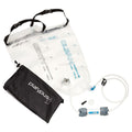 PLATYPUS GravityWorks 4L Sistema de filtración de agua mochilero de fibra hueca