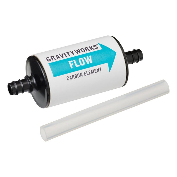 Platypus GravityWorks Filtro de repuesto con elemento de carbono Sistemas de filtración de agua - GoMilitar