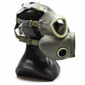 Máscara de gas militar polaca MP-4 Genuino respiratorio Químico gris aceituna OD Nuevo