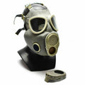 Máscara de gas militar polaca MP-4 Genuino respiratorio Químico gris aceituna OD Nuevo