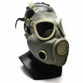 Máscara de gas militar polaca MP-4 Genuino respiratorio Químico gris aceituna OD Nuevo