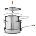 PRIMUS CAMPILA COCINA COQUERA Campocina para acampar de acero inoxidable