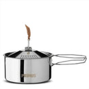 Primus Campfire Cookset S Juego de ollas y sartenes de acero inoxidable para camping