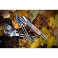 Primus Campfire Cutlery Set Ligero de acero inoxidable para acampar Utensilios de senderismo