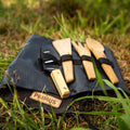 PRIMUS Campfire Prep Set Outdoor Camping Utensil Kit Knife Spoon Spoon