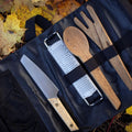 PRIMUS Campfire Prep Set Outdoor Camping Utensil Kit Knife Spoon Spoon