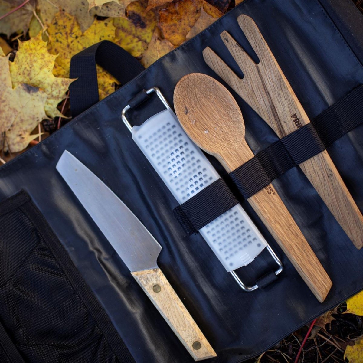 PRIMUS Campfire Prep Set Outdoor Camping Utensil Kit Knife Spoon Spoon