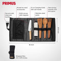PRIMUS Campfire Prep Set Outdoor Camping Utensil Kit Knife Spoon Spoon