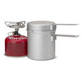 PRIMUS ESENCIAL TRATO KIT STOVE SET LIGE CAMPING COMINACIÓN POTA 1L