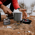 Primus Express Spider II Camping Stove Showking Trípode Gas Quemador de cocina al aire libre