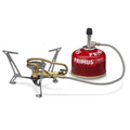 Primus Express Spider II Camping Stove Showking Trípode Gas Quemador de cocina al aire libre