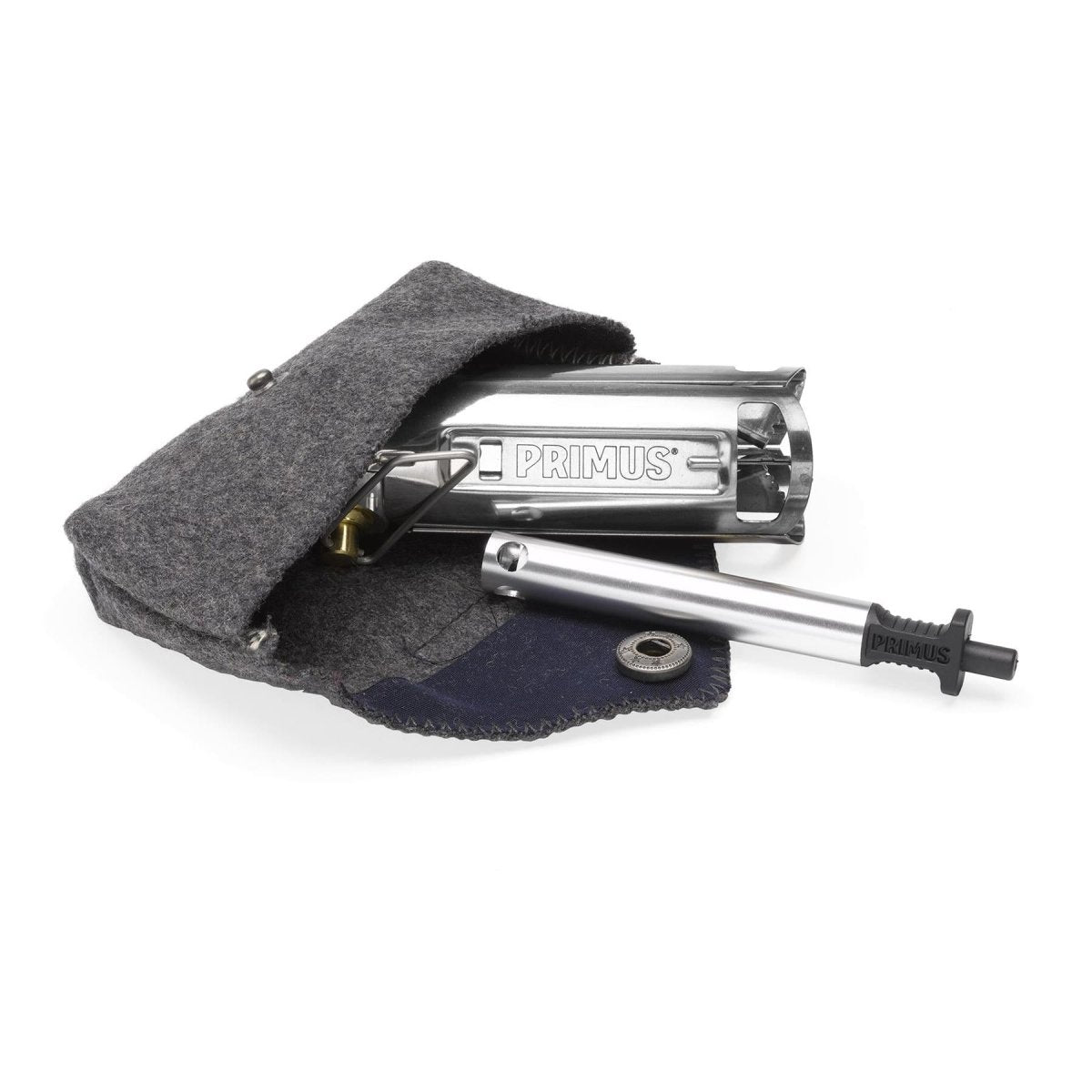 Primus Firestick Compact Burner Cocina para acampar de senderismo de acero inoxidable