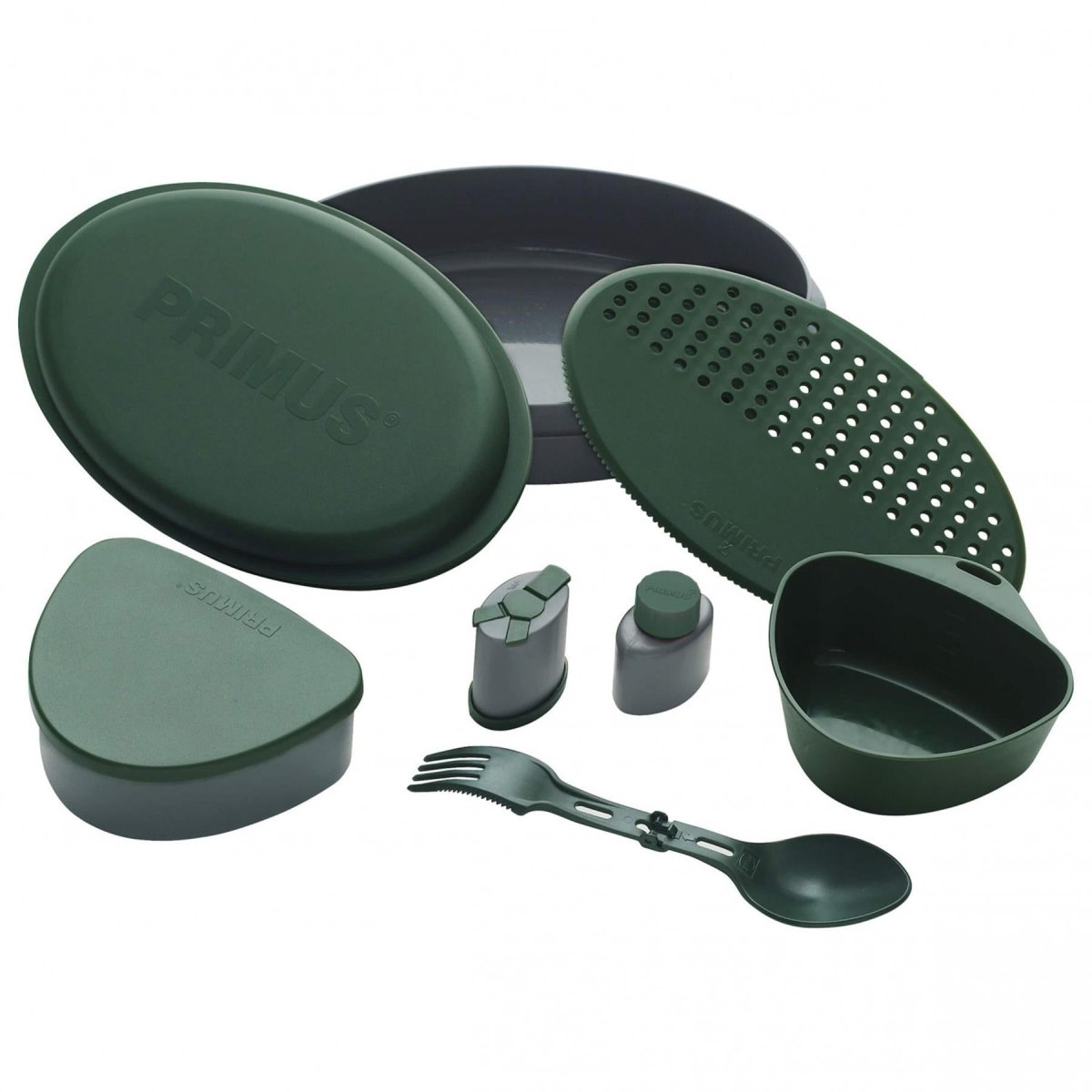 Primus Frigg W Piezo Mess Kit Camping Comed Set Bushcraft Londer Box Plates
